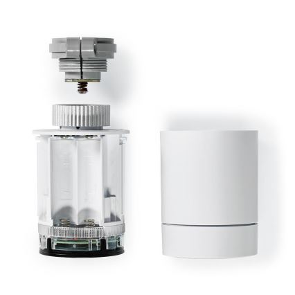 Nedis ZBHTR10WT - LED Smart radiator ZigBee 2xAA