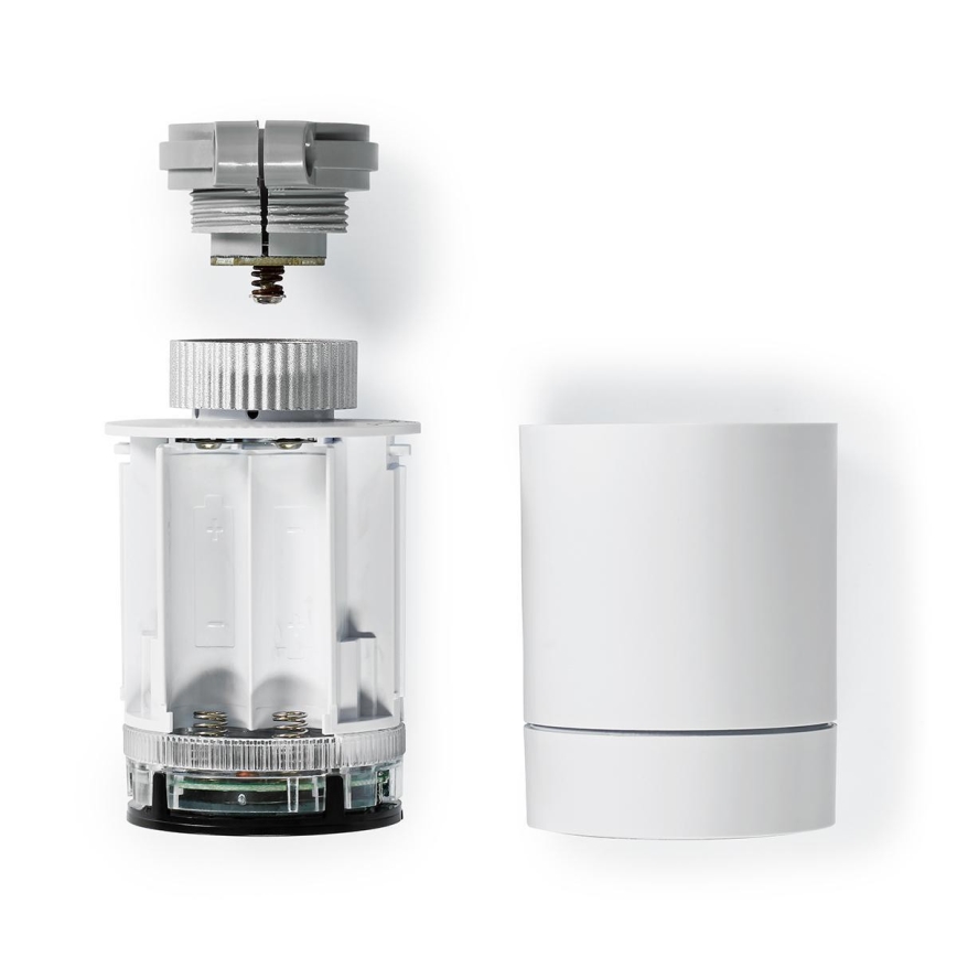 Nedis ZBHTR10WT - LED Smart radiator ZigBee 2xAA