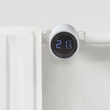Nedis ZBHTR10WT - LED Smart radiator ZigBee 2xAA