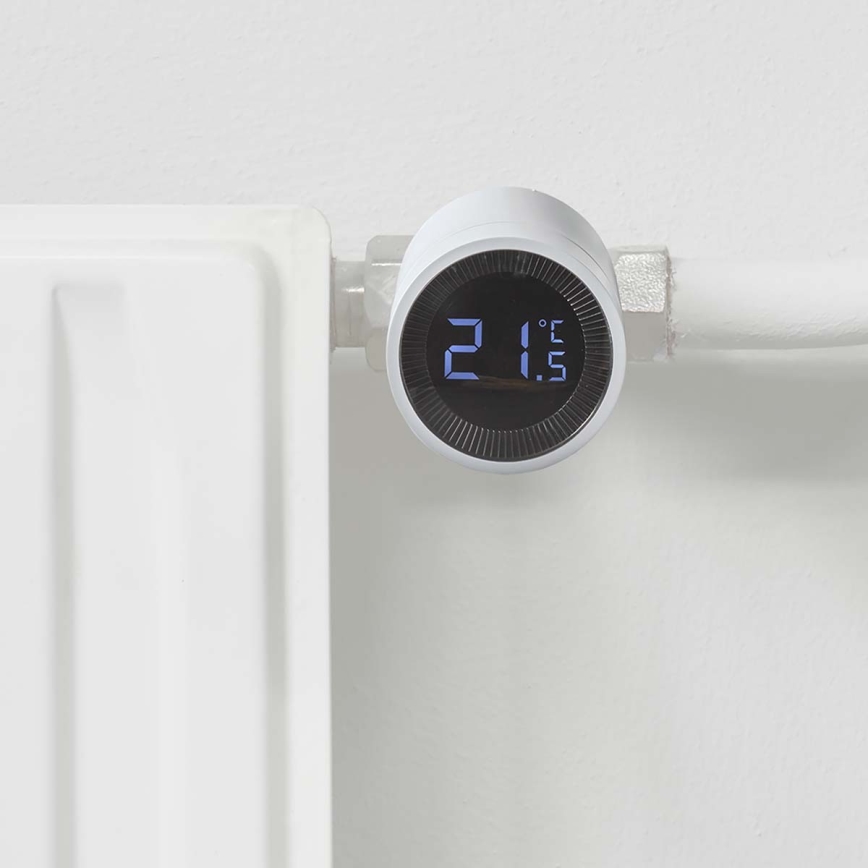 Nedis ZBHTR10WT - LED Smart radiator ZigBee 2xAA