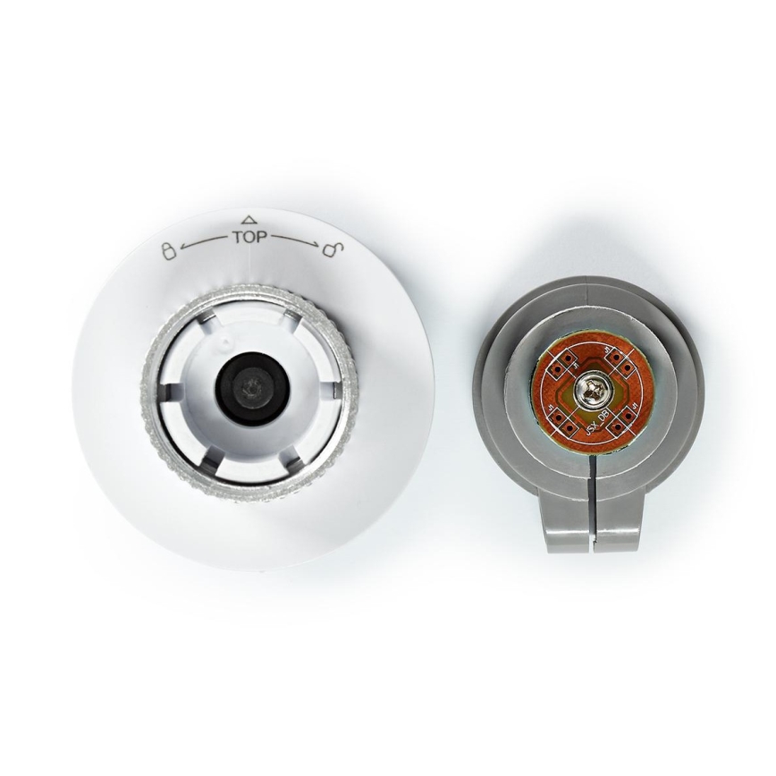 LED Smart styrning av radiatorer ZigBee 2xAA