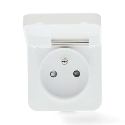 Smart kontakt Smartlife 3680W/230V/ Type E/16A Wi-Fi Tuya IP44