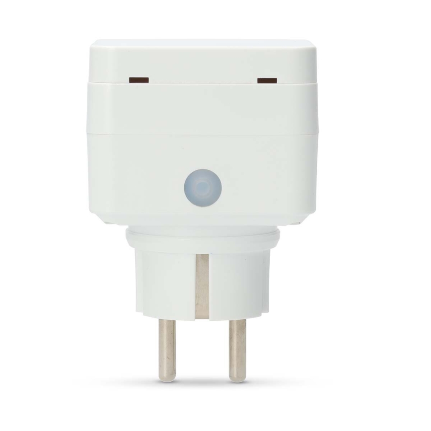 Smart kontakt Smartlife 3680W/230V/ Type E/16A Wi-Fi Tuya IP44