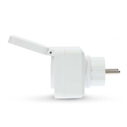 Smart kontakt Smartlife 3680W/230V/ Type E/16A Wi-Fi Tuya IP44
