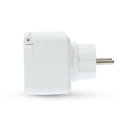Smart kontakt Smartlife 3680W/230V/ Type E/16A Wi-Fi Tuya IP44
