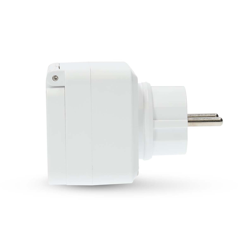 Smart kontakt Smartlife 3680W/230V/ Type E/16A Wi-Fi Tuya IP44