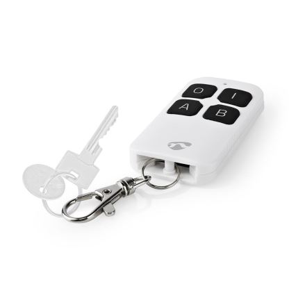 Nedis ZBRC10WT - Smart Fjärrkontroll  ZigBee 1xCR2032
