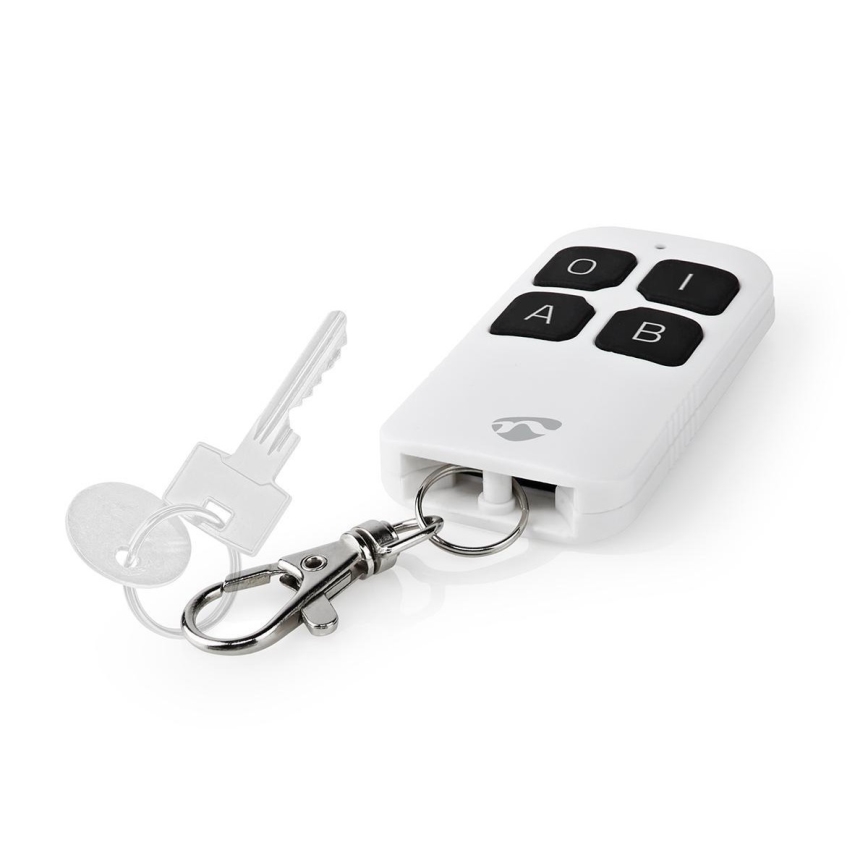 Nedis ZBRC10WT - Smart Fjärrkontroll  ZigBee 1xCR2032