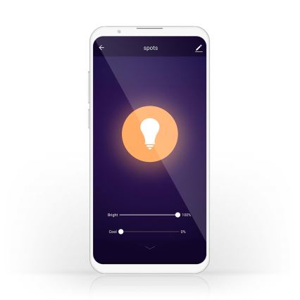 LED ljusreglerad glödlampa  SmartLife E27/9W/230V Wi-Fi 2700-6500K