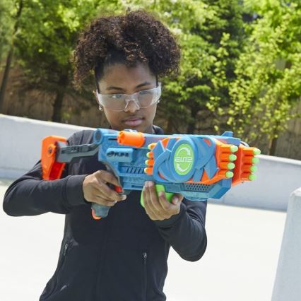 Nerf - Children's gun Elite 2.0 Flip-16 with accessories