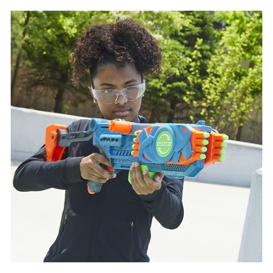 Nerf - Children's gun Elite 2.0 Flip-16 with accessories
