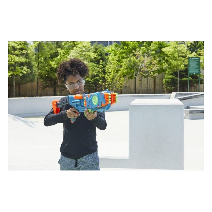 Nerf - Children's gun Elite 2.0 Flip-16 with accessories