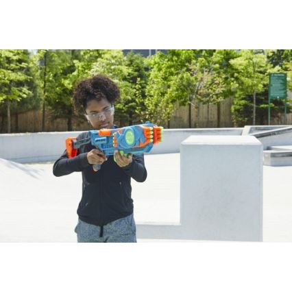 Nerf - Barnpistol Elite 2.0 Flip-16 med tillbehör