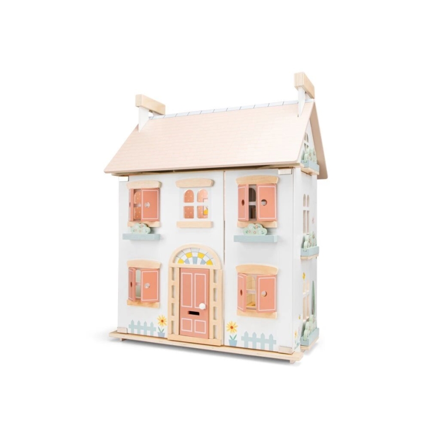 New Classic Toys - Dockhus i trä