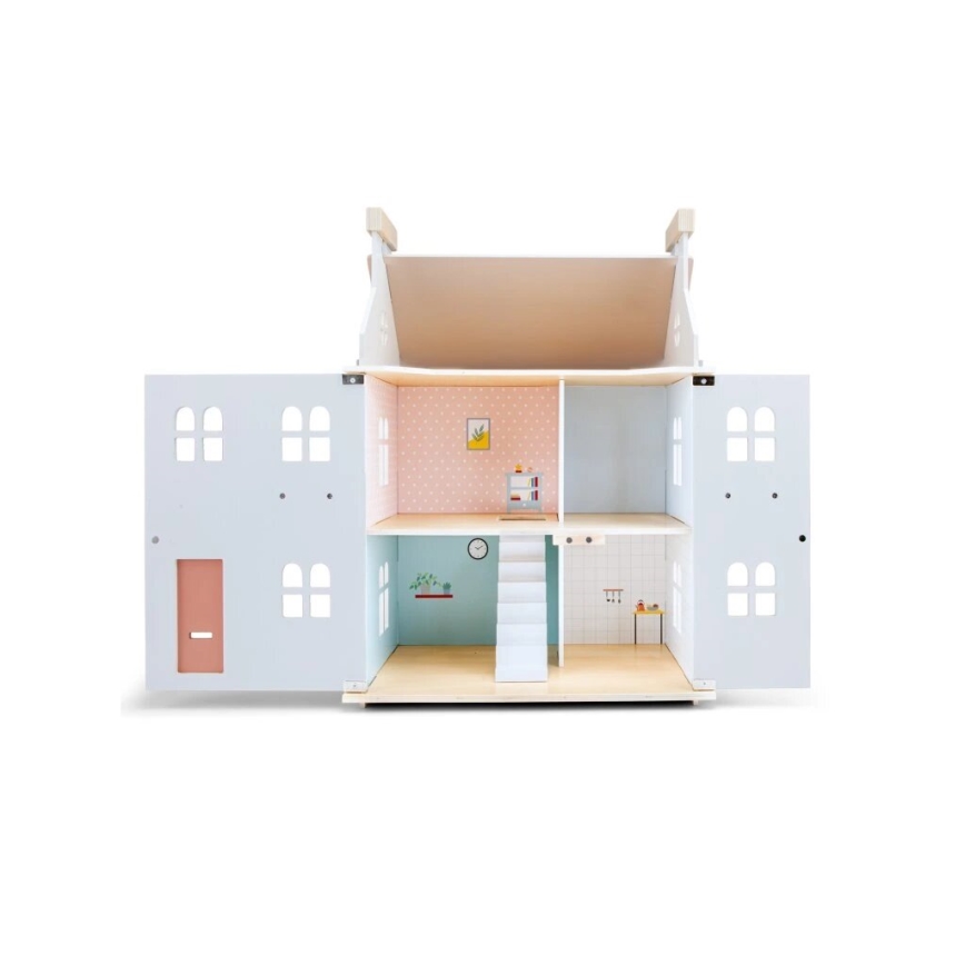 New Classic Toys - Dockhus i trä