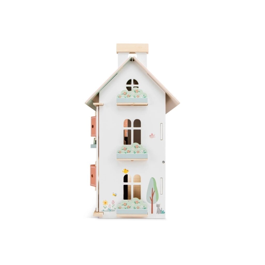 New Classic Toys - Dockhus i trä