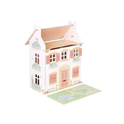 New Classic Toys - Dockhus i trä