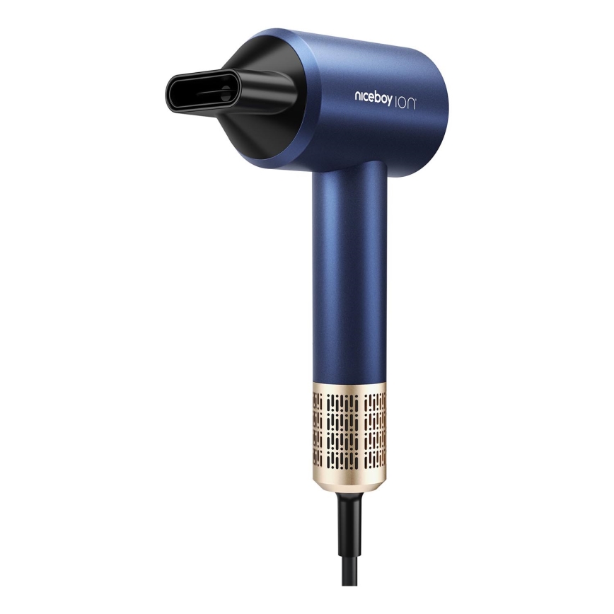 Niceboy AirSonic ELITE - Hårfön 2200W/230V blå