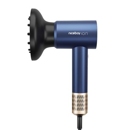 Niceboy AirSonic ELITE - Hårfön 2200W/230V blå