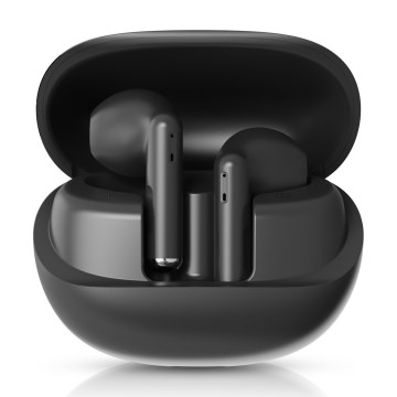 Niceboy Beans 4 - Trådlös earphones 300 mAh + 2x 35 mAh IPX4 svart