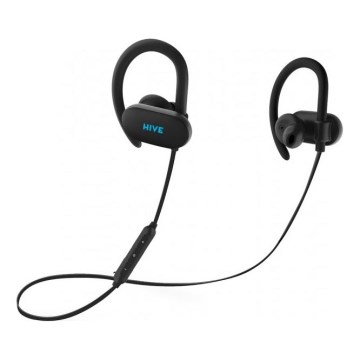 Niceboy HIVE sport 2 - Sporthörlurar Med en mikrofon IPX5 svart