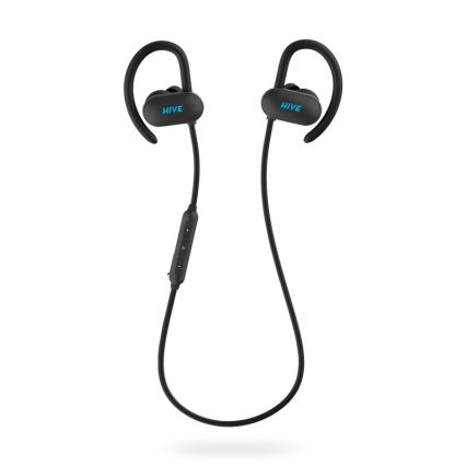Niceboy HIVE sport 2 - Sporthörlurar Med en mikrofon IPX5 svart