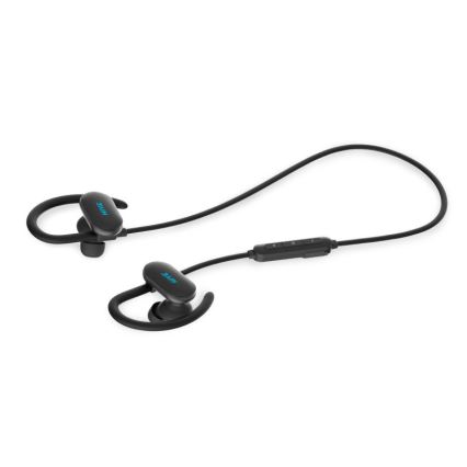Niceboy HIVE sport 2 - Sporthörlurar Med en mikrofon IPX5 svart