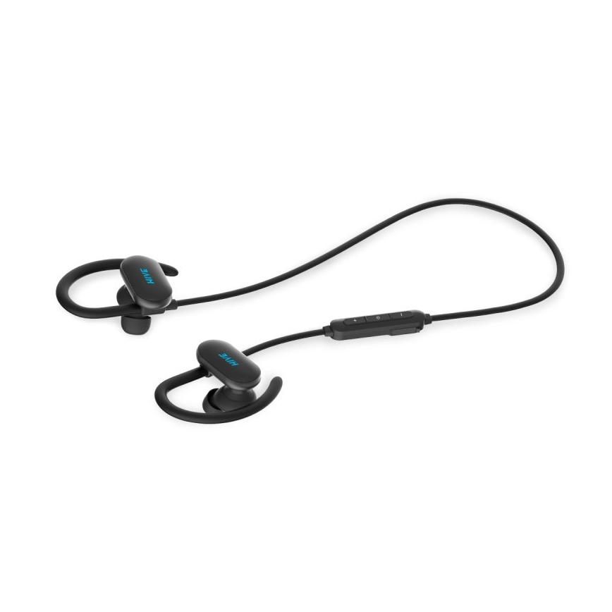 Niceboy HIVE sport 2 - Sporthörlurar Med en mikrofon IPX5 svart