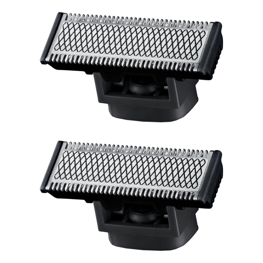 Niceboy ION AirBlade Razor - KIT 2x Ersättningsblad för skäggtrimmer
