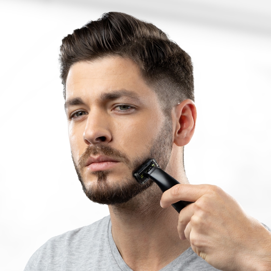 Niceboy ION AirBlade - skäggtrimmer 5W/5V svart
