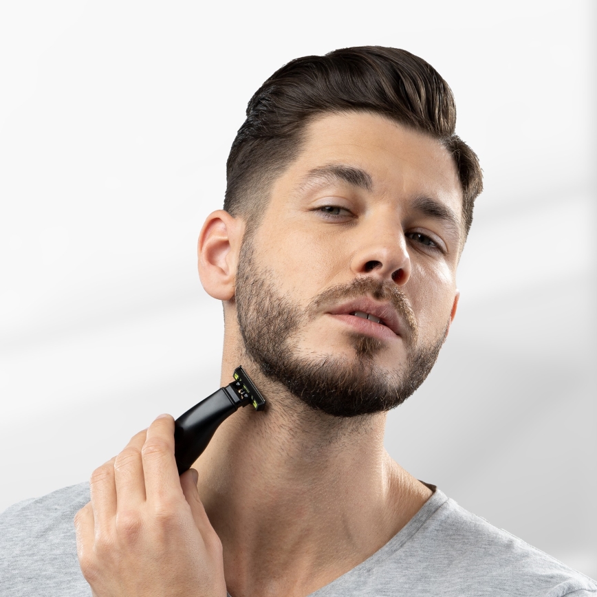 Niceboy ION AirBlade - skäggtrimmer 5W/5V svart