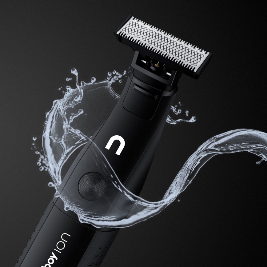 Niceboy ION AirBlade - skäggtrimmer 5W/5V svart