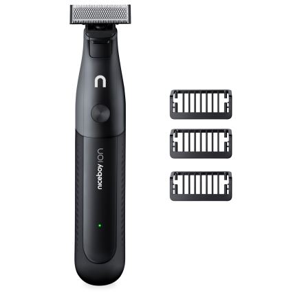 Niceboy ION AirBlade - skäggtrimmer 5W/5V svart