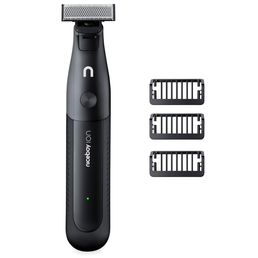 Niceboy ION AirBlade - skäggtrimmer 5W/5V svart
