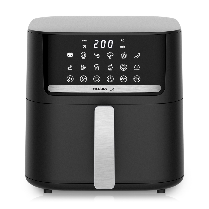 Niceboy ION AirFryer PRO - Varmluftsfritös 6,5 l 1600W/230V