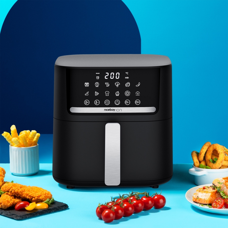 Niceboy ION AirFryer PRO - Varmluftsfritös 6,5 l 1600W/230V