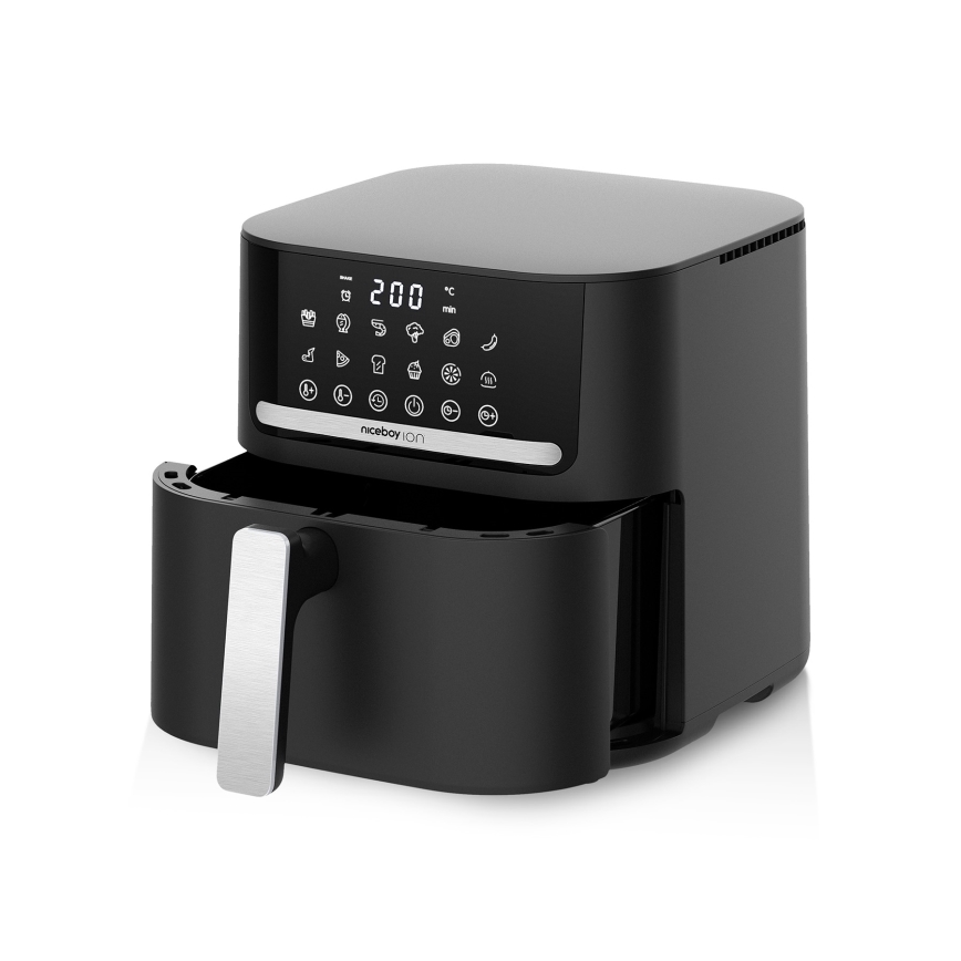 Niceboy ION AirFryer PRO - Varmluftsfritös 6,5 l 1600W/230V