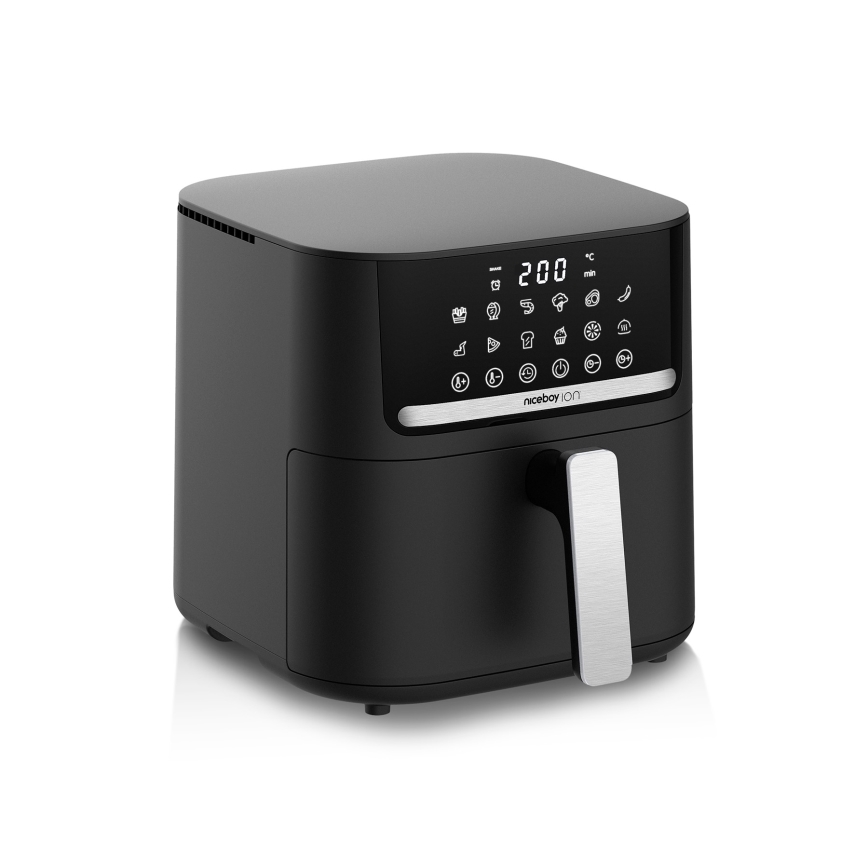 Niceboy ION AirFryer PRO - Varmluftsfritös 6,5 l 1600W/230V
