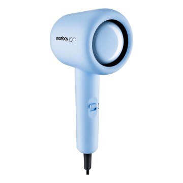Niceboy ION AirSonic POP - Hårfön 1400W/230V blå