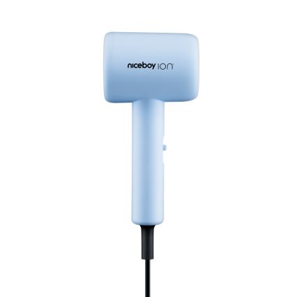 Niceboy ION AirSonic POP - Hårfön 1400W/230V blå