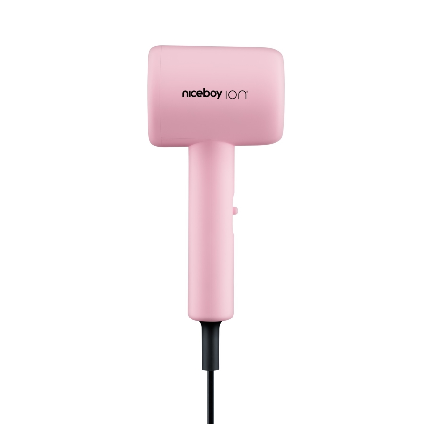 Niceboy ION AirSonic POP - Hårfön 1400W/230V rosa