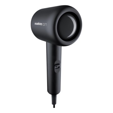 Niceboy ION AirSonic POP - Hårfön 1400W/230V svart
