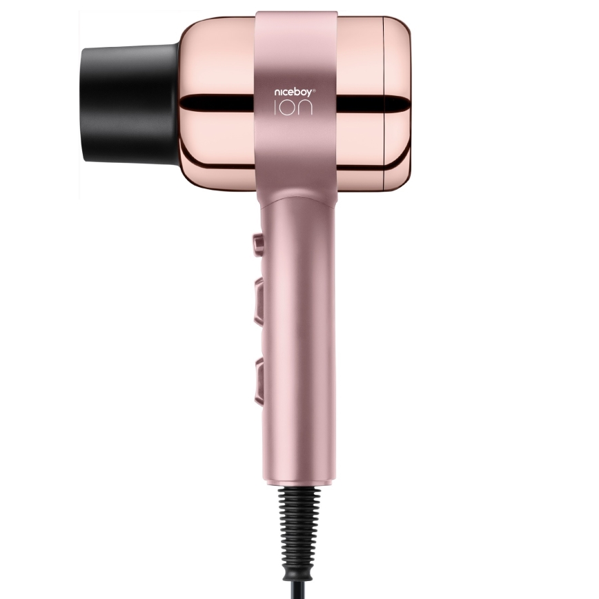 Niceboy ION AirSonic PRO - Hårfön 2200W/230V rosa