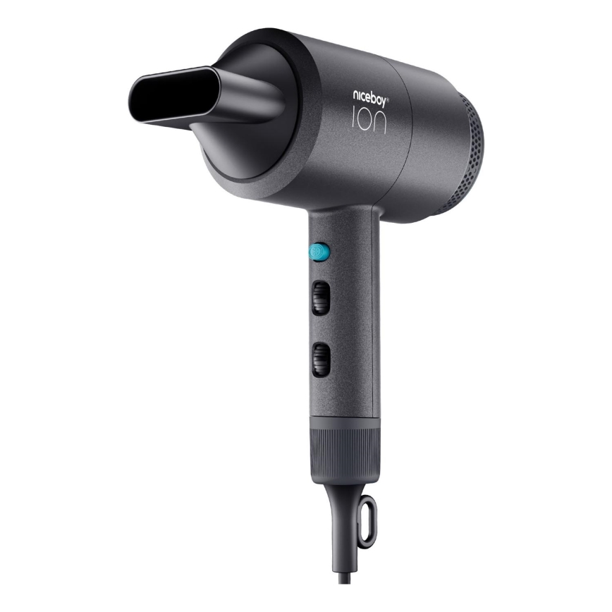 Niceboy ION AirSonic STAR - Hårfön 2100W/230V svart