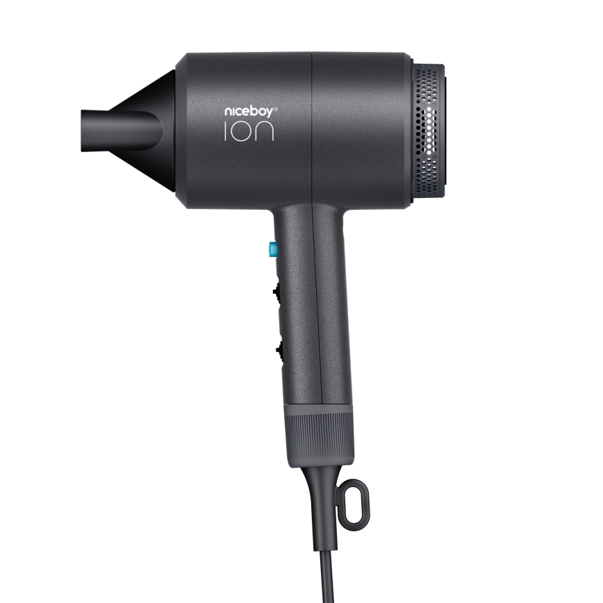 Niceboy ION AirSonic STAR - Hårfön 2100W/230V svart