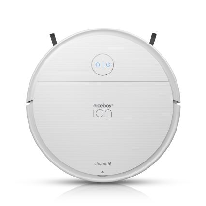 Niceboy ION Charles i6 - Smart robotdammsugare 2i1 2600 mAh Wi-Fi vit