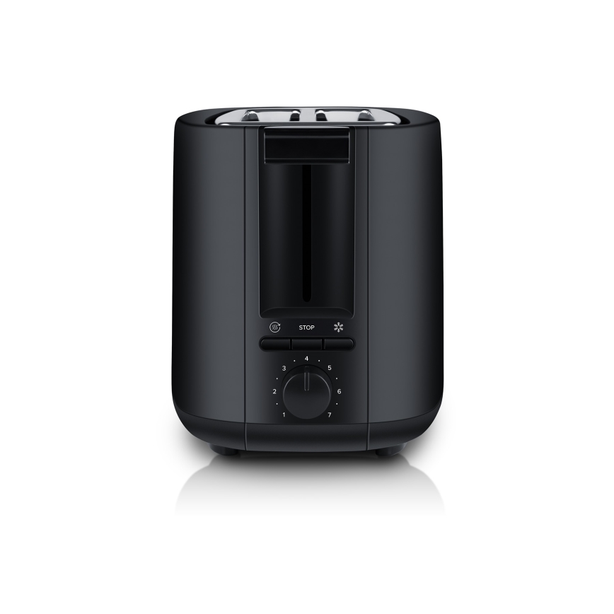 Niceboy ION Cruncher C1 - Brödrost för två skivor och grill 750W/230V svart