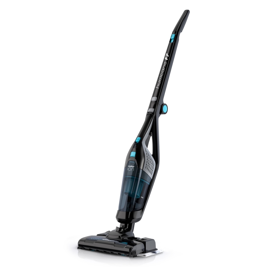 Niceboy ION Hurricane F7 - Sladdlös stickdammsugare 3i1 150W/2200 mAh svart