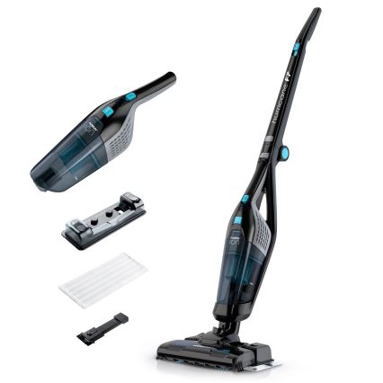 Niceboy ION Hurricane F7 - Sladdlös stickdammsugare 3i1 150W/2200 mAh svart