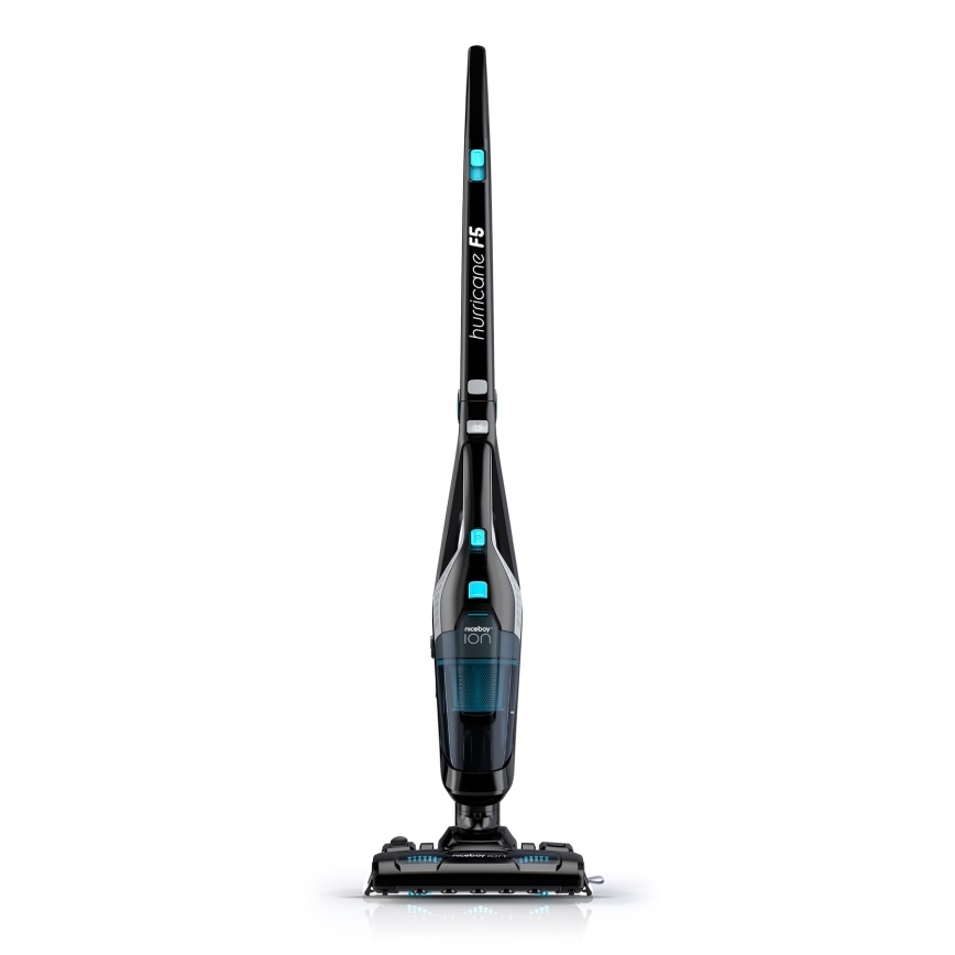 Niceboy ION Hurricane F7 - Sladdlös stickdammsugare 3i1 150W/2200 mAh svart